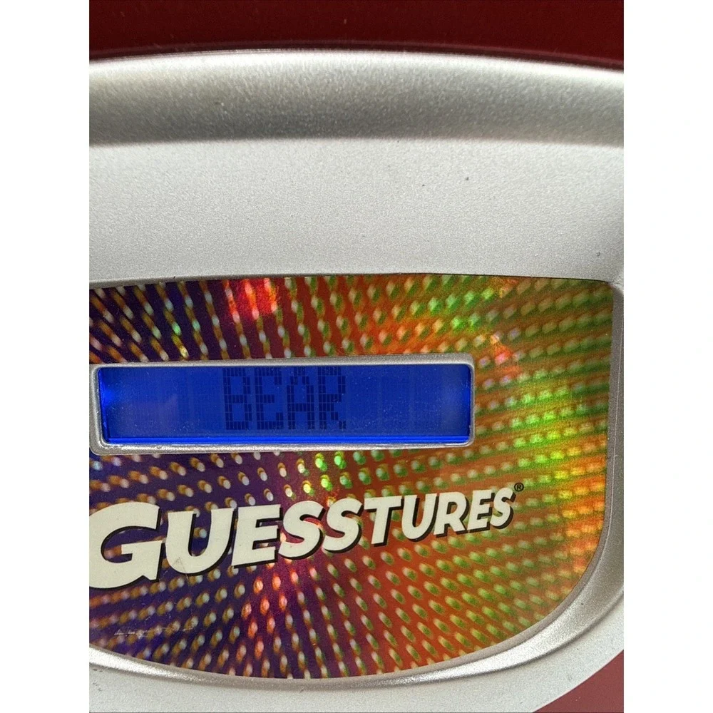 Guesstures Electronic Handheld Game TESTED WORKS Hasbro 2005 Charades